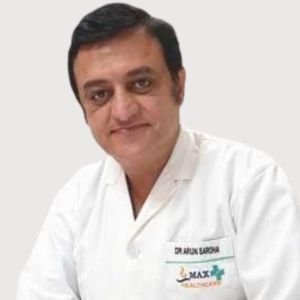 Dr. Arun Saroha Senior Neurosurgery Saket