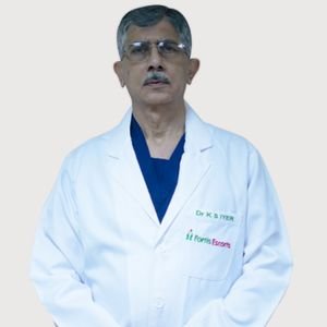 Dr. Krishna Subramony Iyer EXECUTIVE DIRECTOR PAEDIATRIC CARDIO THORACIC VASCULAR SURGERY Fortis Okhla