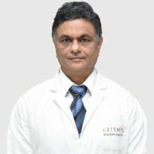 Dr. Sushant Srivastava cardiac surgeon Artemis Hospital